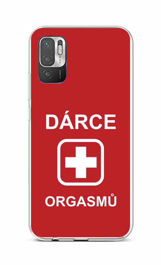 Levně Kryt TopQ Xiaomi Redmi Note 10 5G Dárce 93507 (pouzdro neboli obal na mobil Xiaomi Redmi Note 10 5G)
