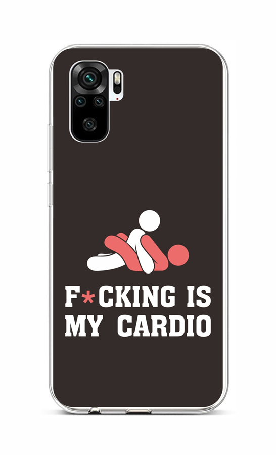 Levně Kryt TopQ Xiaomi Redmi Note 10 Cardio 93508 (pouzdro neboli obal na mobil Xiaomi Redmi Note 10)