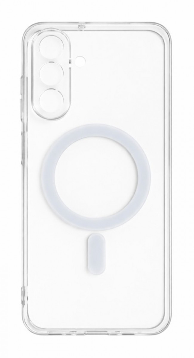 Zadní kryt Magsafe na Samsung S25 FE 2 mm průhledný