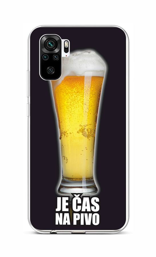 Kryt TopQ Xiaomi Redmi Note 10 Pivo 93510 (pouzdro neboli obal na mobil Xiaomi Redmi Note 10)