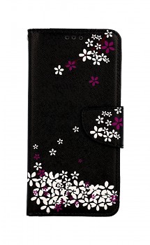 Knížkové pouzdro na Samsung A53 5G Květy sakury