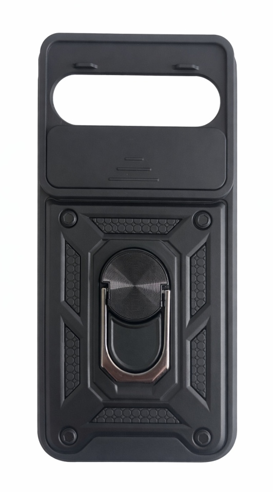 Ultra odolný zadní kryt Armor Lens pro Google Pixel 10 černý