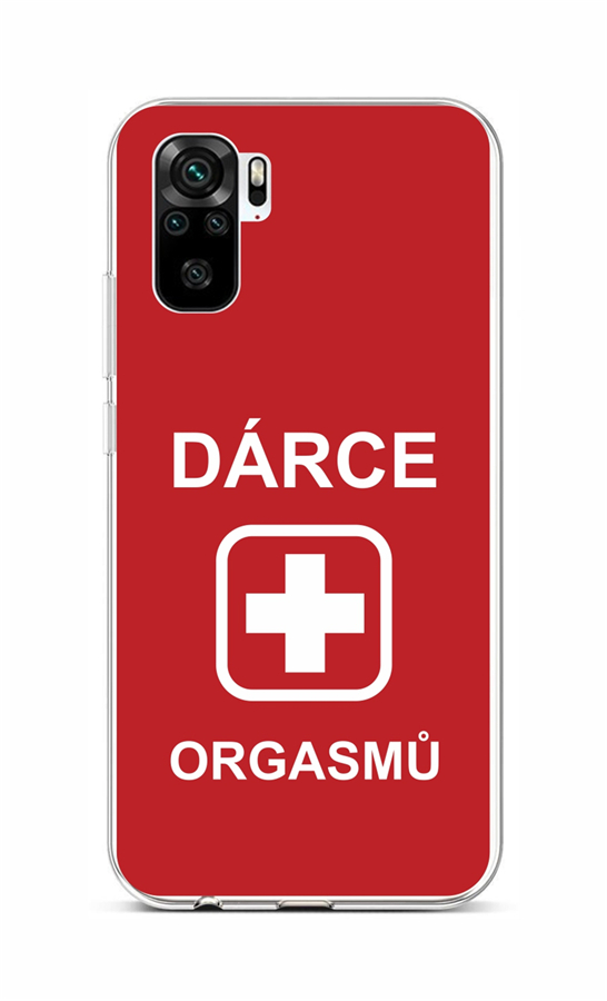 Levně Kryt TopQ Xiaomi Redmi Note 10 Dárce 93512 (pouzdro neboli obal na mobil Xiaomi Redmi Note 10)