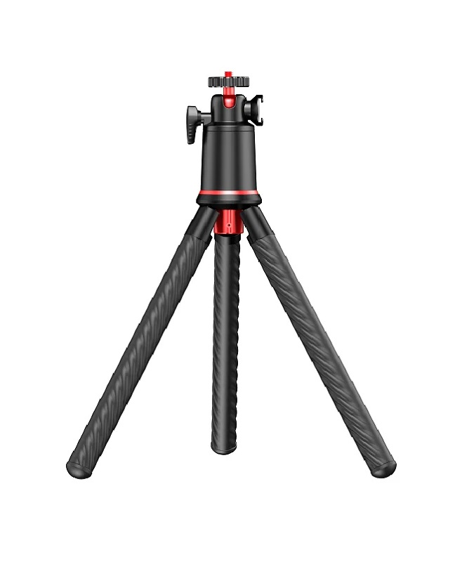 Bluetooth tripod selfie tyč Techsuit C03 černá