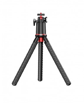Bluetooth tripod selfie tyč Techsuit C03 černá