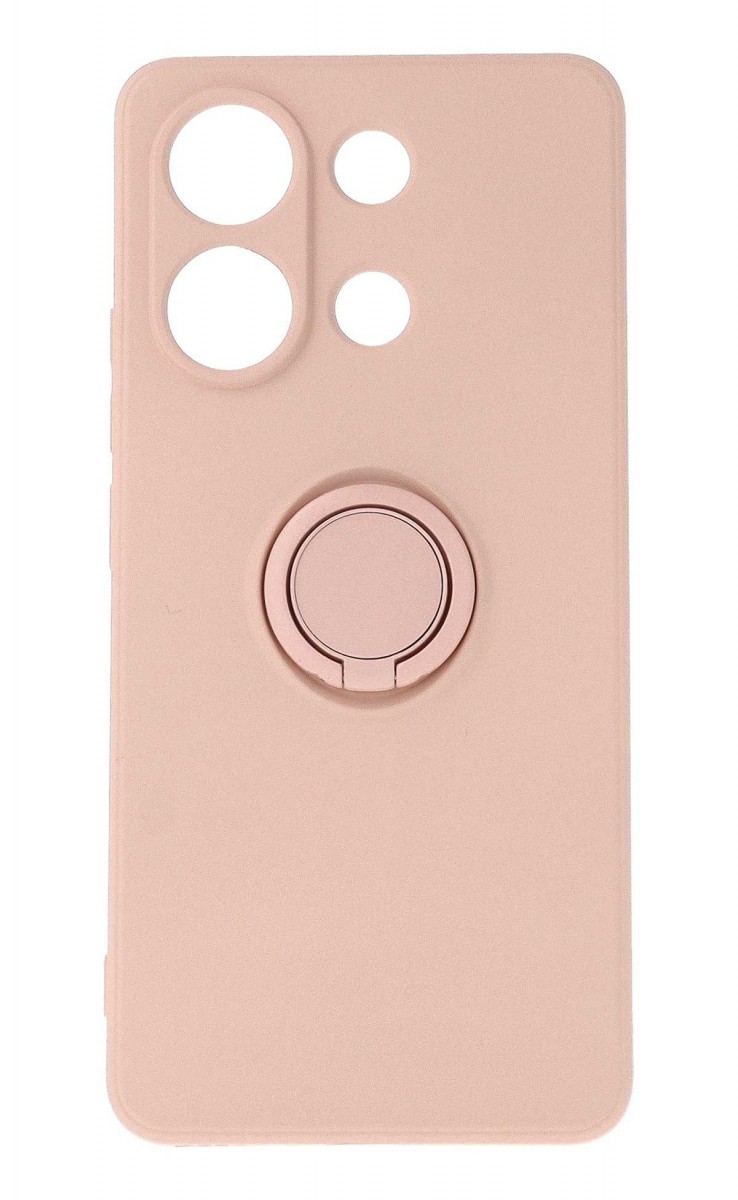 Zadní kryt RING na Xiaomi Redmi Note 13 růžový