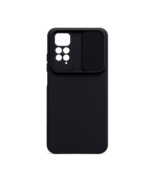 Levně Camshield Soft pro Xiaomi Redmi Note 11/Note 11S Black