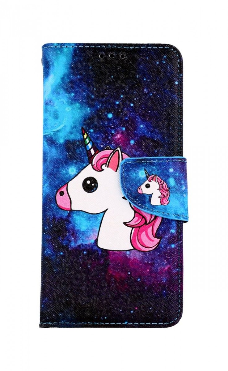 Levně Pouzdro TopQ Samsung A53 5G knížkové Space Unicorn 73528 (obal neboli kryt na mobil Samsung A53 5G)