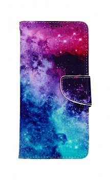 Knížkové pouzdro na Samsung A13 Vesmír