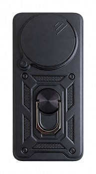 Ultra odolný zadní kryt Armor Lens pro Xiaomi Redmi Note 14 Pro+ 5G černý