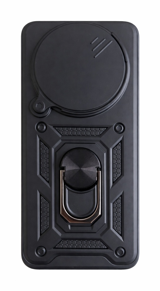 Ultra odolný zadní kryt Armor Lens pro Xiaomi Redmi Note 14 Pro+ 5G černý