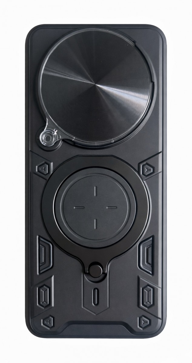 Ultra odolný zadní kryt CamGuard na Honor Magic8 Lite 5G černý