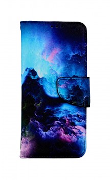 Knížkové pouzdro na Vivo V21 5G Obloha