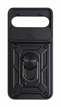 Ultra odolný zadní kryt Armor Lens pro Google Pixel 9 černý