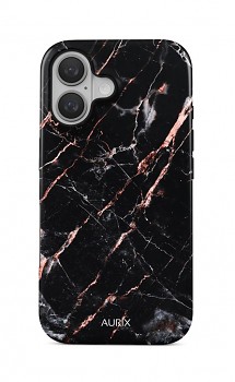 Luxusní kryt AURIX MagSafe na iPhone 16 Euphoria Marble