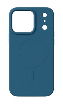 Zadní kryt na iPhone 17 Pro Max s MagSafe tmavě modrý