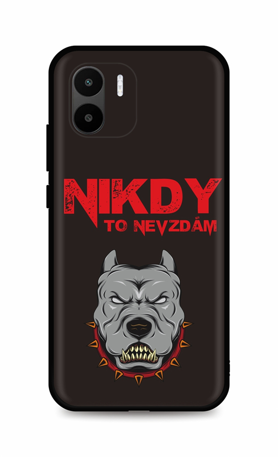 Levně Kryt TopQ Xiaomi Redmi A1 Nikdy to nevzdám 93555 (pouzdro neboli obal na mobil Xiaomi Redmi A1)