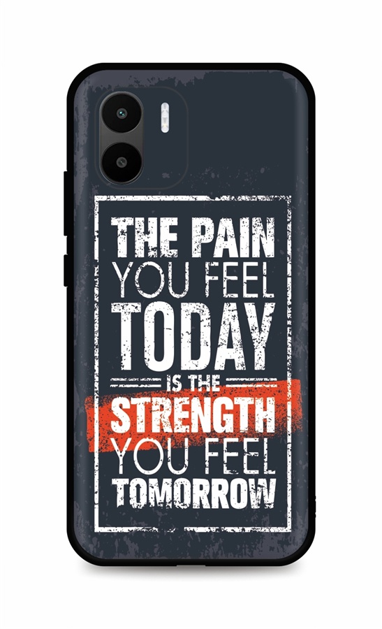 Levně Kryt TopQ Xiaomi Redmi A1 Strength 93556 (pouzdro neboli obal na mobil Xiaomi Redmi A1)
