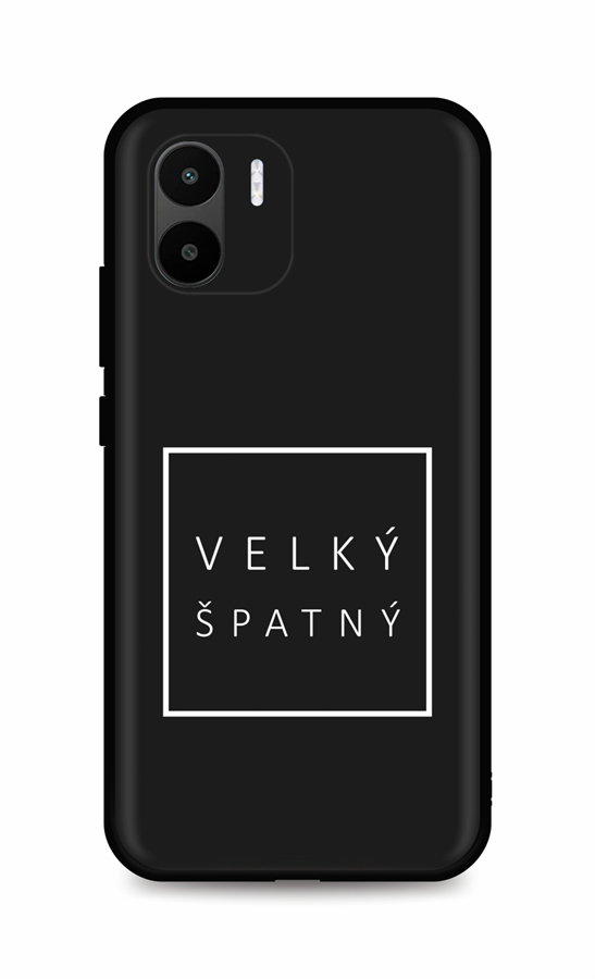 Levně Kryt TopQ Xiaomi Redmi A1 Velký špatný 93557 (pouzdro neboli obal na mobil Xiaomi Redmi A1)