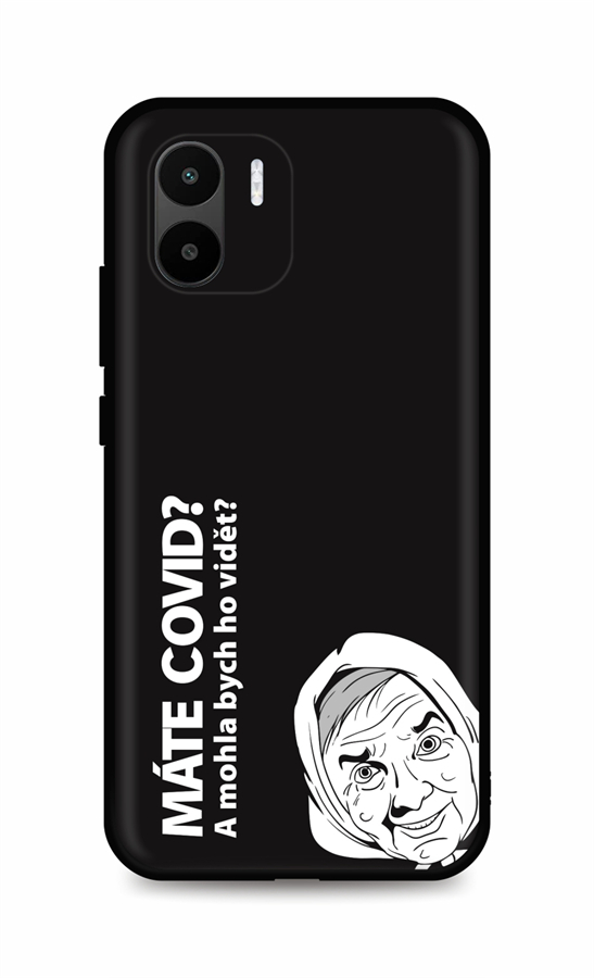Levně Kryt TopQ Xiaomi Redmi A1 Můžu ho vidět? 93559 (pouzdro neboli obal na mobil Xiaomi Redmi A1)