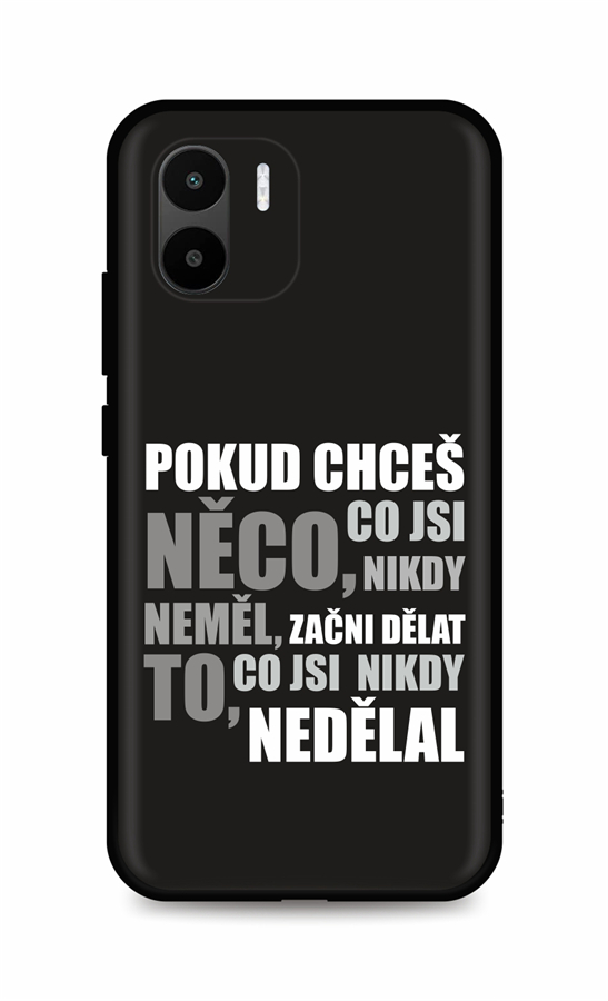 Levně Kryt TopQ Xiaomi Redmi A1 Moto 93566 (pouzdro neboli obal na mobil Xiaomi Redmi A1)