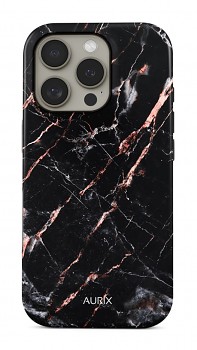 Luxusní kryt AURIX MagSafe na iPhone 16 Pro Max Euphoria Marble