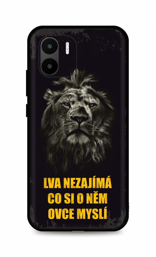 Levně Kryt TopQ Xiaomi Redmi A1 Lev 93567 (pouzdro neboli obal na mobil Xiaomi Redmi A1)
