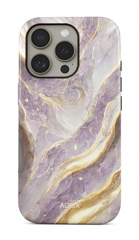 Luxusní kryt AURIX MagSafe na iPhone 16 Pro Max Amethyst