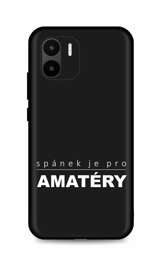 Levně Kryt TopQ Xiaomi Redmi A1 Bez spánku 93571 (pouzdro neboli obal na mobil Xiaomi Redmi A1)