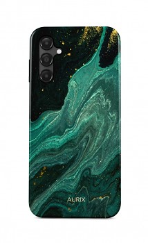 Luxusní kryt AURIX na Samsung A16 Green Lagoon