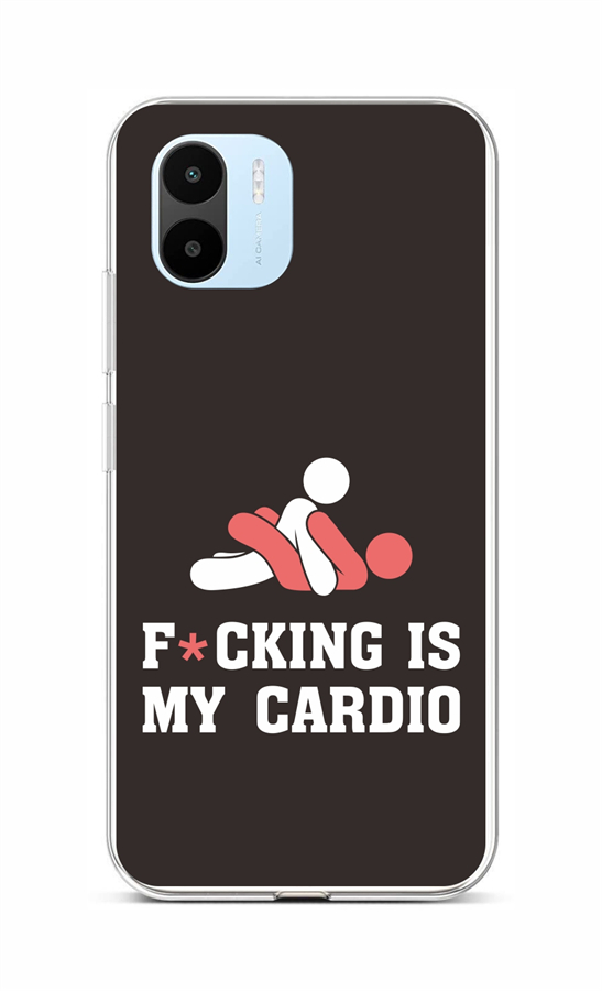 Levně Kryt TopQ Xiaomi Redmi A1 Cardio 93573 (pouzdro neboli obal na mobil Xiaomi Redmi A1)