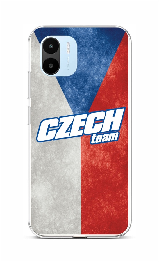 Levně Kryt TopQ Xiaomi Redmi A1 Czech Team 93575 (pouzdro neboli obal na mobil Xiaomi Redmi A1)