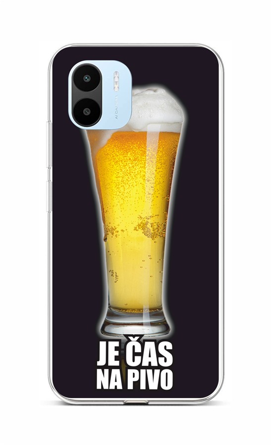 Levně Kryt TopQ Xiaomi Redmi A1 Pivo 93577 (pouzdro neboli obal na mobil Xiaomi Redmi A1)