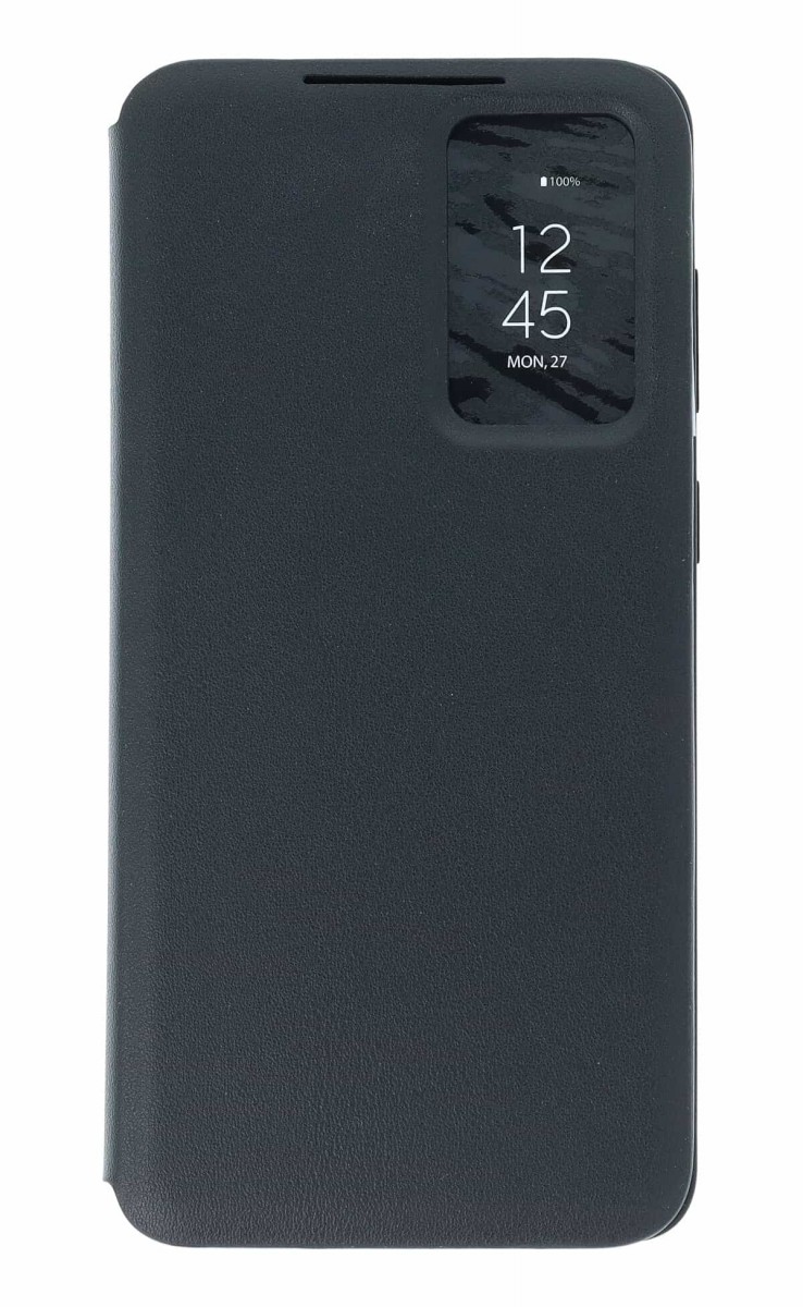 Levně Pouzdro TopQ SmartView Samsung S25 FE knížkové černé 173579 (kryt neboli obal na mobil Samsung S25 FE)