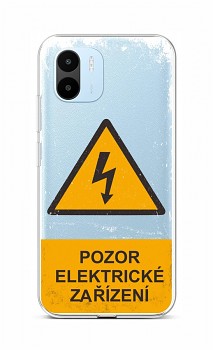 Zadní kryt na Xiaomi Redmi A1 Pozor elektrické zařízení