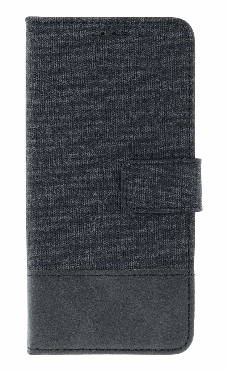 Knížkové pouzdro GOMMA na iPhone 17 Pro Max černé