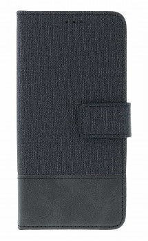 Knížkové pouzdro GOMMA na iPhone 17 Pro Max černé