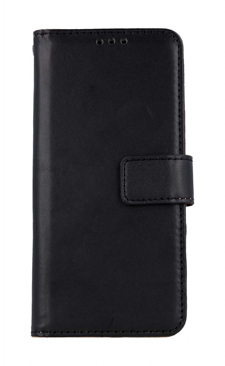 Knížkové pouzdro na iPhone 11 Pro černé s přezkou 2
