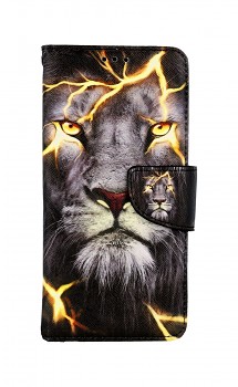 Knížkové pouzdro na Samsung A53 5G Magický lev