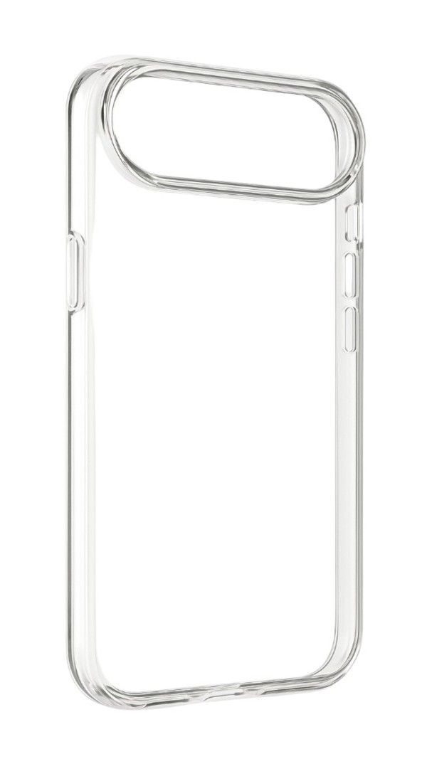 Zadní pevný kryt Super Clear Hybrid na iPhone Air průhledný 