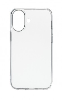 Zadní pevný kryt Super Clear Hybrid na iPhone 17 průhledný