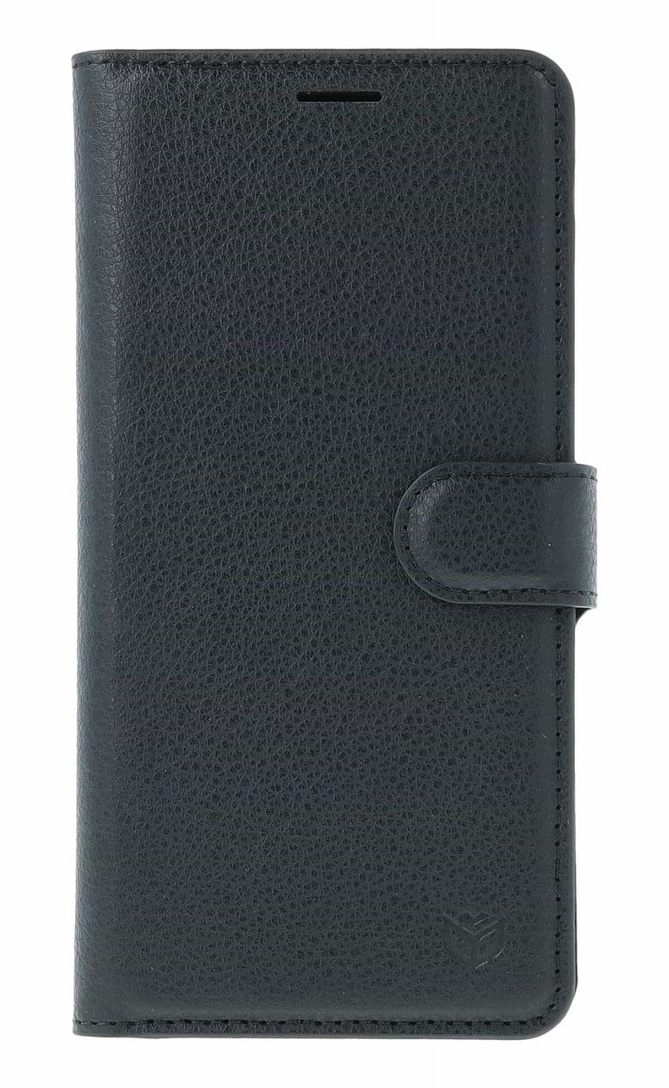 Levně Pouzdro TopQ Leather Folio Samsung S25 FE knížkové černé 173598 (kryt neboli obal na mobil Samsung S25 FE)