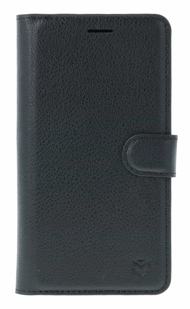 Pouzdro TopQ Leather Folio Google Pixel 10 knížkové černé 173599 (kryt neboli obal na mobil Google Pixel 10)