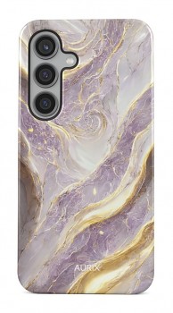 Luxusní kryt AURIX na Samsung S24 FE Amethyst