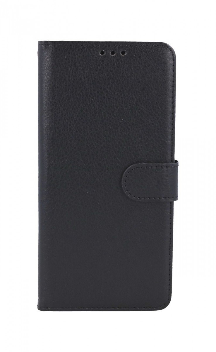 Pouzdro TopQ Samsung A13 knížkové černé s přezkou 73609 (obal neboli kryt Samsung A13)