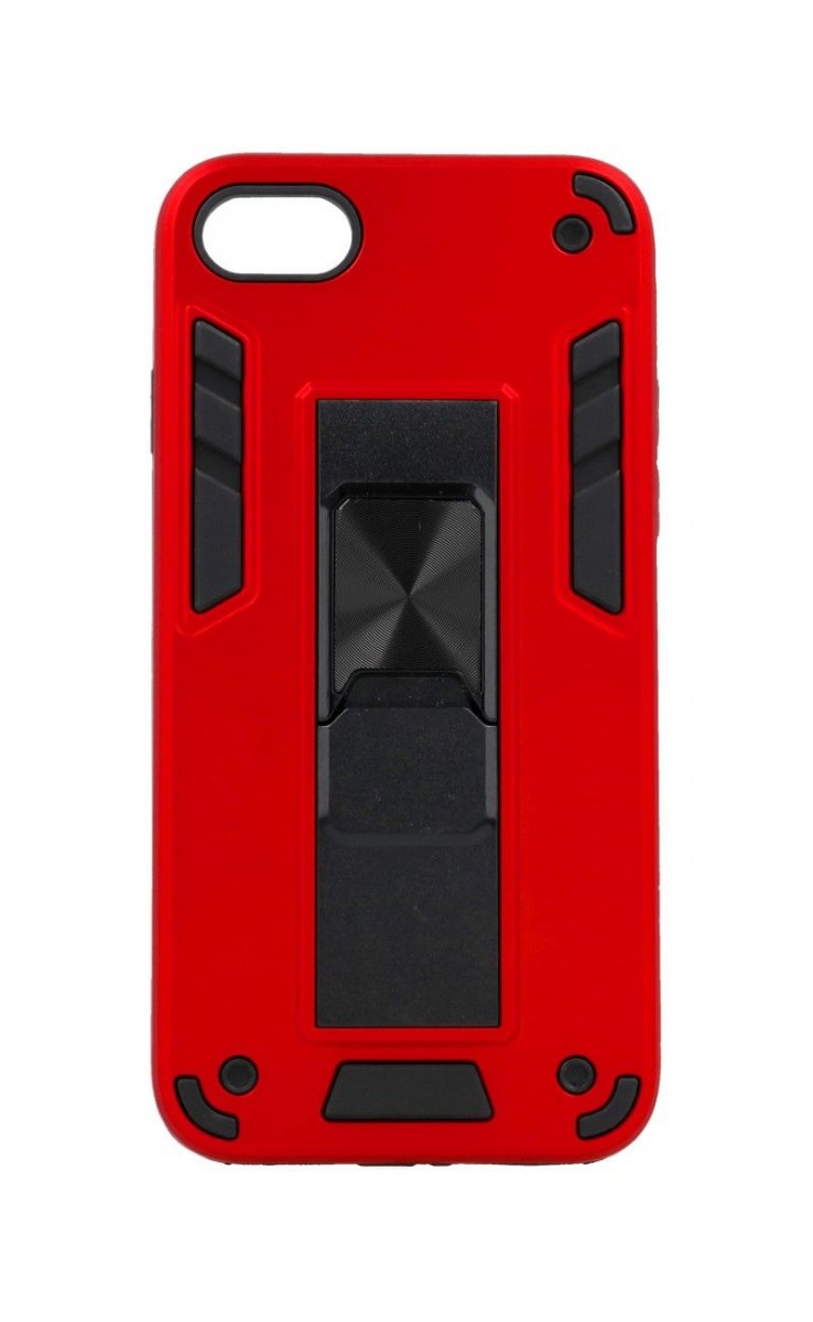 Ultra odolný zadní kryt Armor na iPhone 7 červený