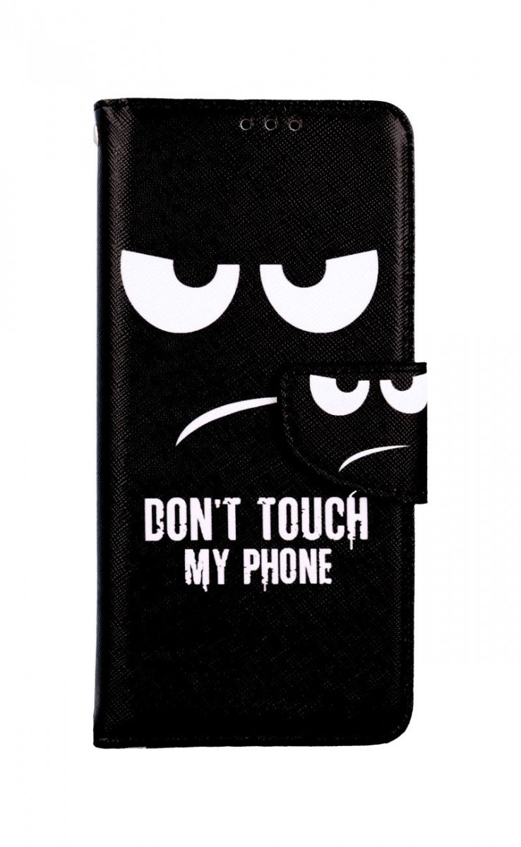 Knížkové pouzdro na Vivo Y76 5G Don´t Touch