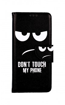 Knížkové pouzdro na Vivo Y76 5G Don´t Touch