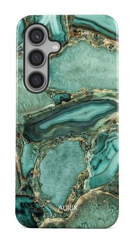 Luxusní kryt AURIX na Samsung S24 Emerald Glow