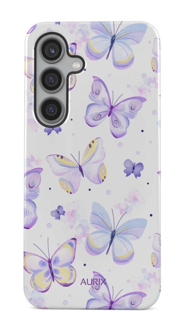 Luxusní kryt AURIX na Samsung S24 Butterflies